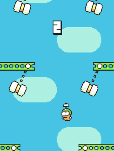 Do You Think You Can Play Swing Copters?