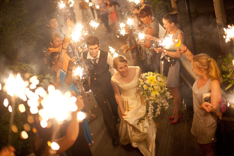 5 Ways To Make Your Wedding Sparkle!