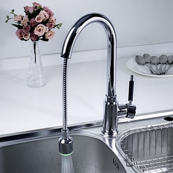  Using LED Faucets To Make Your Kitchen and Bathroom Stylish and Elegant
