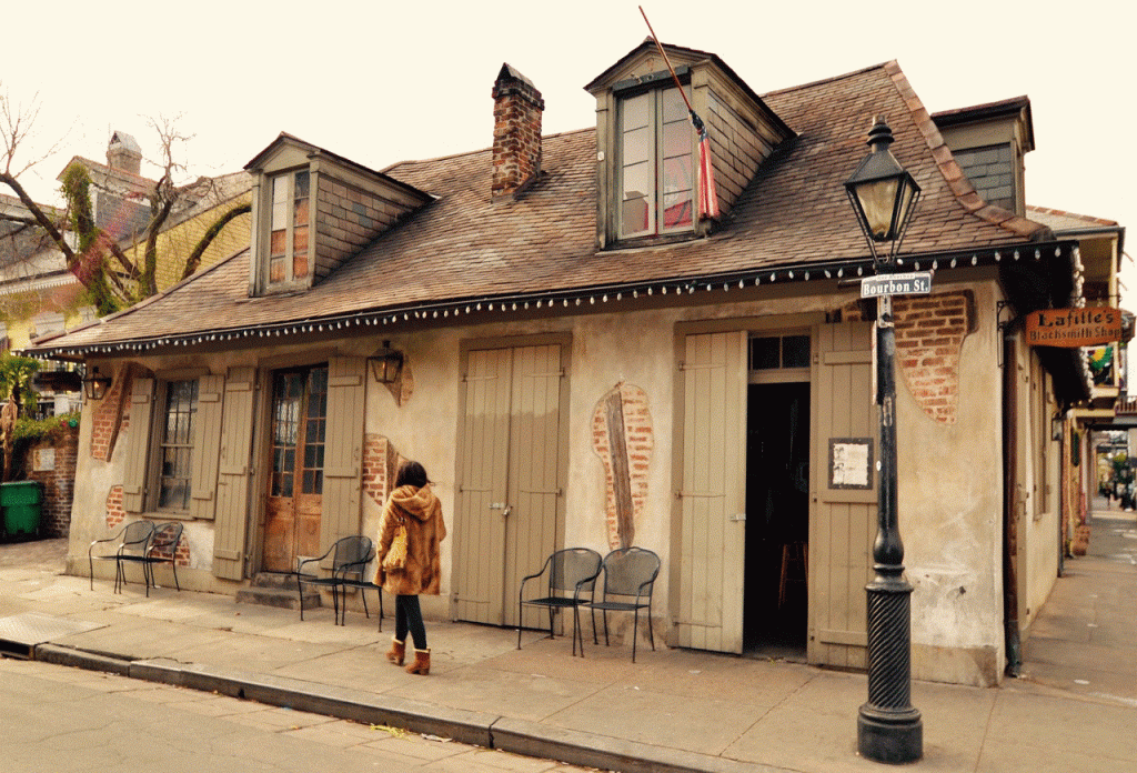 Using The Past To Discover The Present: A Historical Tour Of New Orleans