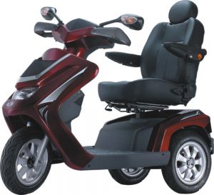 The_Royale_3_Wheel_Mobility_Scooter_right