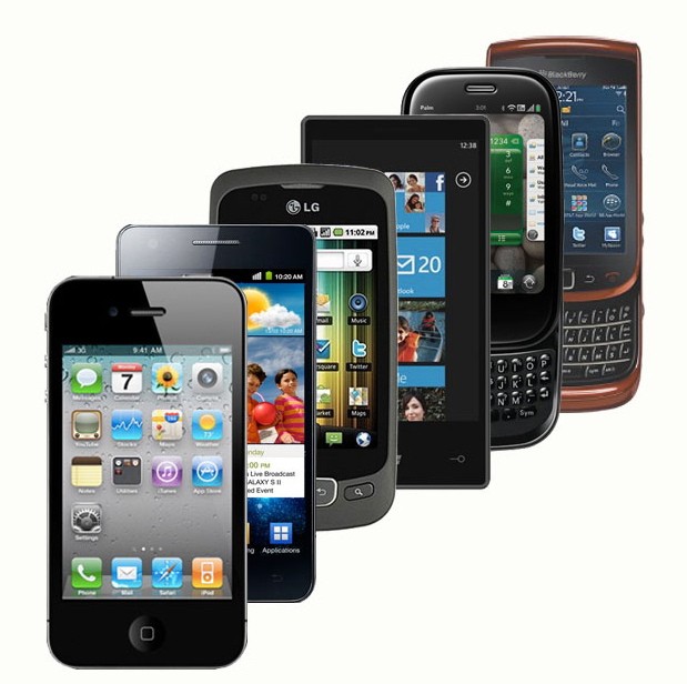 samples of smartphones