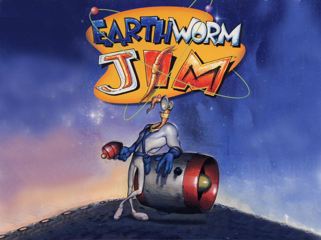 The Wonderfully Bizarre World Of 'Earthworm Jim'