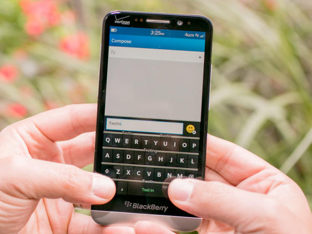 BlackBerry's Head Of BBM Has Left The Company