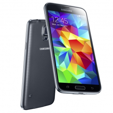 Samsung unveils water and dust resistant Galaxy S5 with heart-rate monitor