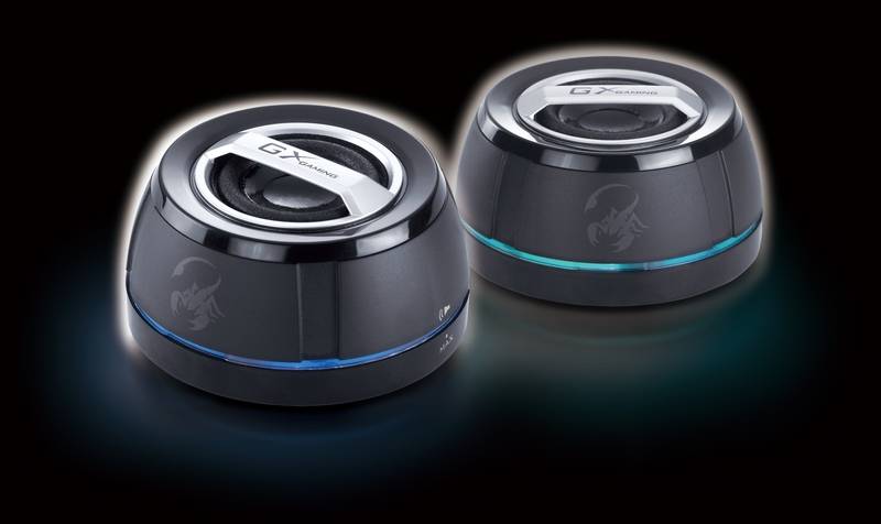 Genius GX Gaming SP-i250G Portable Stereo Gaming Speakers