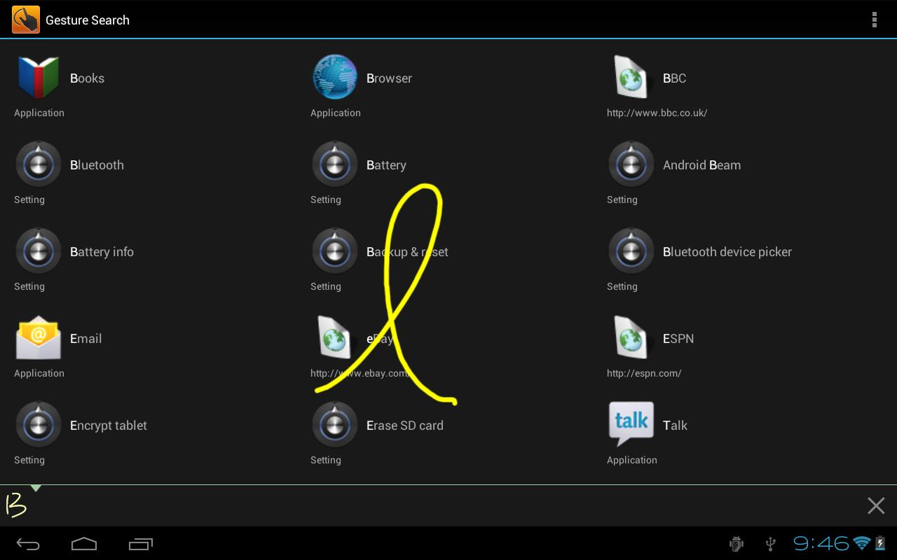 How To Launch Apps With Gestures
