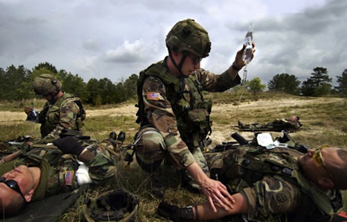 Life-saving Technology On The Battlefield