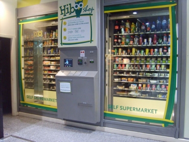 Advantages Of Having Vending Machine Business
