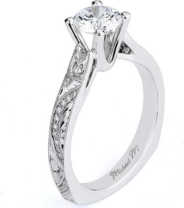 Michael M. Engagement Rings Are Very Popular Among Customers