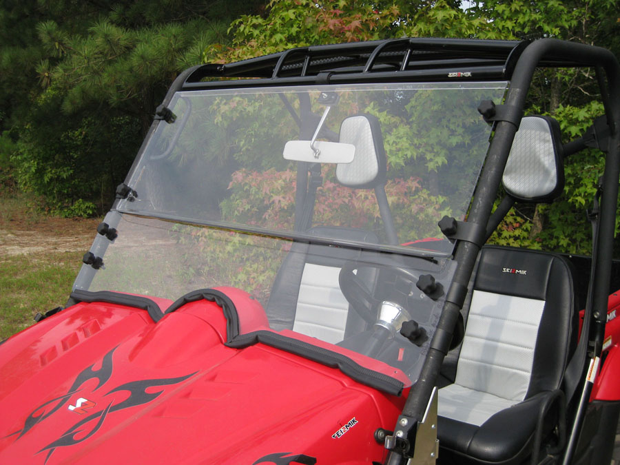Seizmik VersaShield UTV Windshields