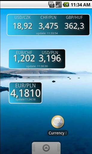 Utility Of Exchange Rates Widget