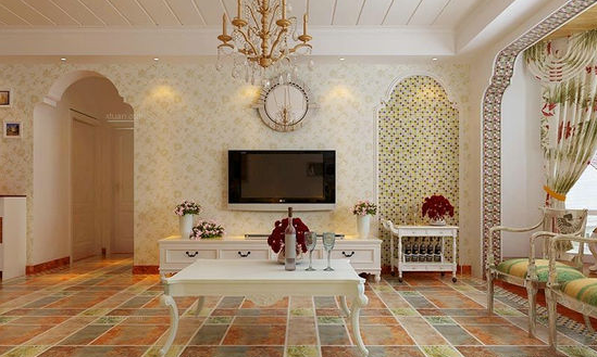 Application Hacks For Ceramic Tile In Space With Different Style