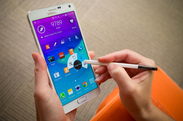 Samsung Galaxy Note 4 An Amazing Gadget
