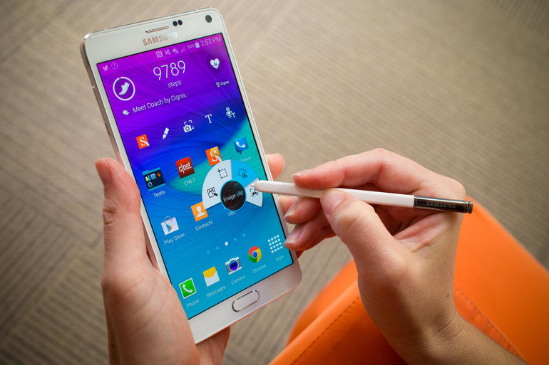 Samsung Galaxy Note 4 An Amazing Gadget