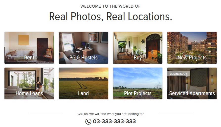 Using The Rental Search Service Of Housing.com