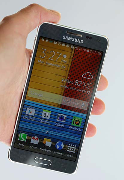 Working And Performance Of Samsung Galaxy Alpha