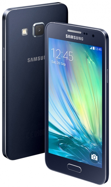 Samsung Galaxy A3: Mid-Range Metal Housing Android Phone