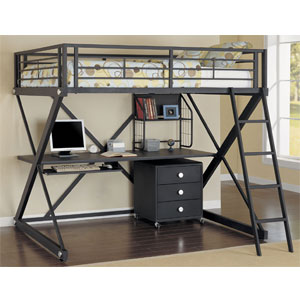 Capitalize On Faltering Advantages Of Full Size Loft Bed