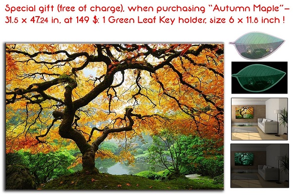 Glowing Canvas Wall Art For Your Home