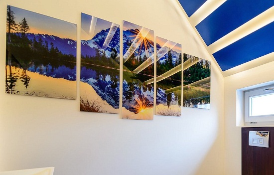 Glowing Canvas Wall Art For Your Home