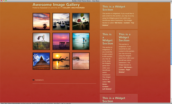 Introduction To Heat Wave Theme!