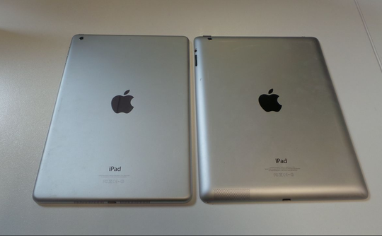 The Growing Amazing Series Of Tablet: Apple iPad Air 4