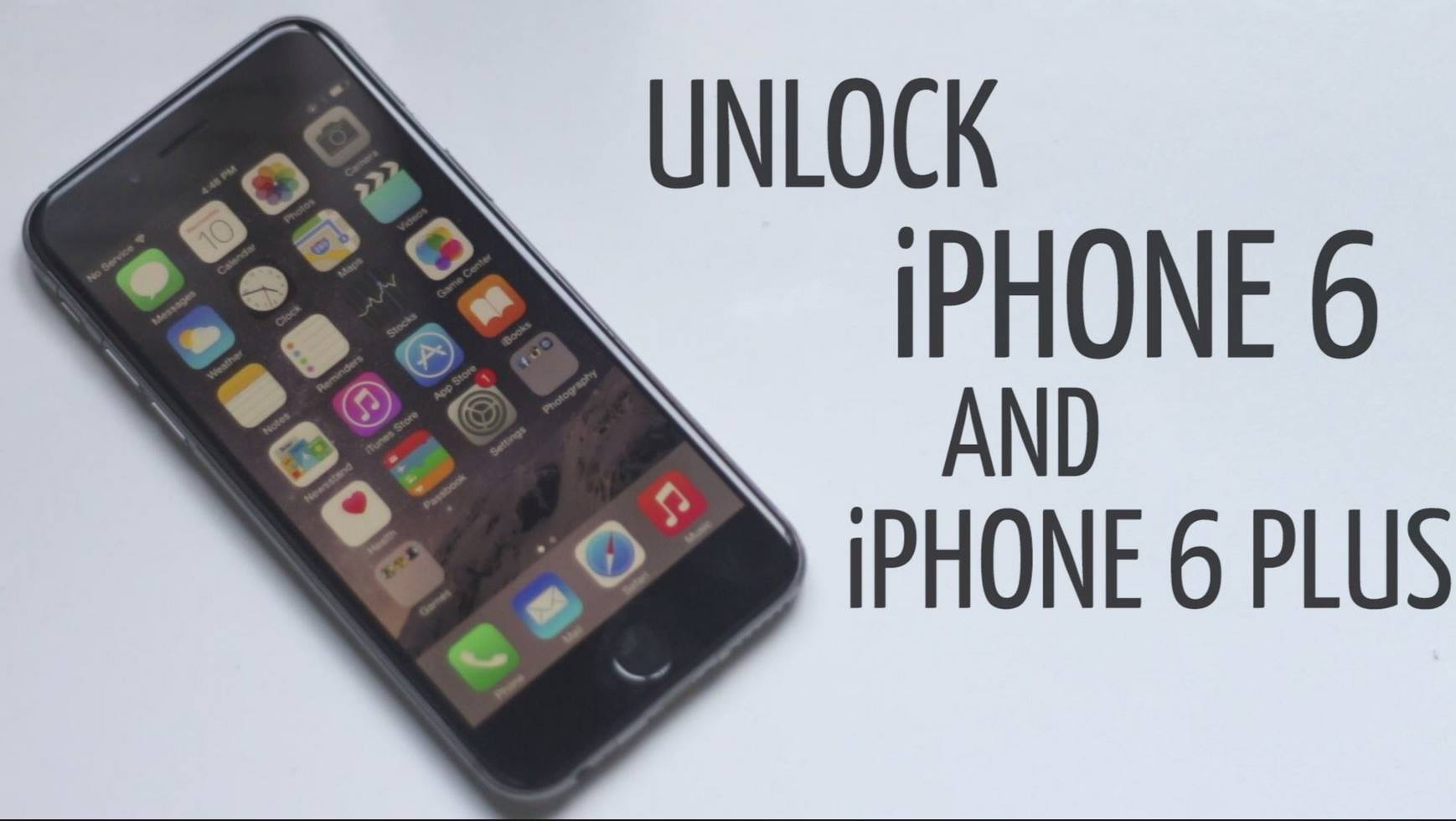 Official iPhone 6 Unlocked Service by IMEI code