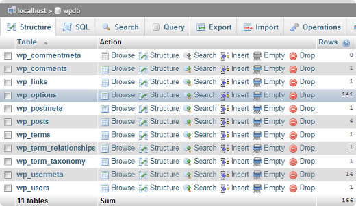 Create The Table Using Fastest And Effective Way