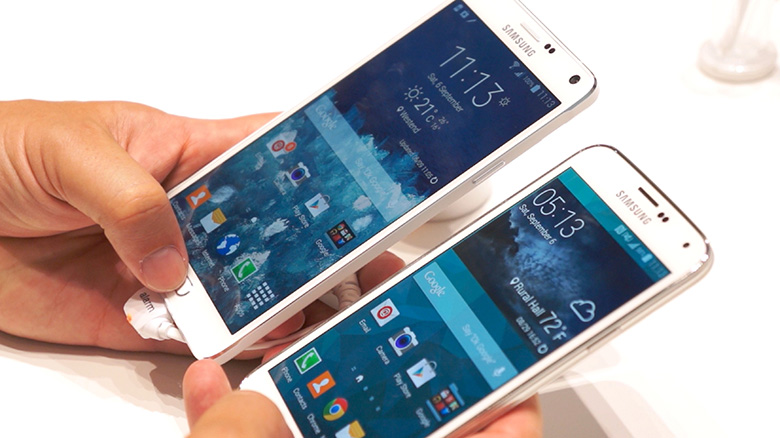 Top 8 Comparisons Between Note 4 vs Note 5