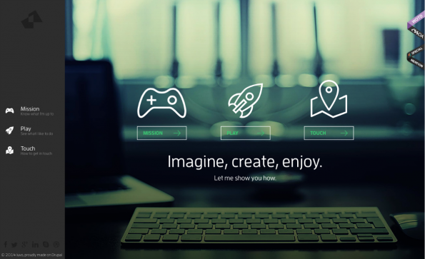 The Ghost Button Web Design Trend