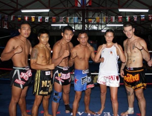 Getting Fit With Muay Thai Program 