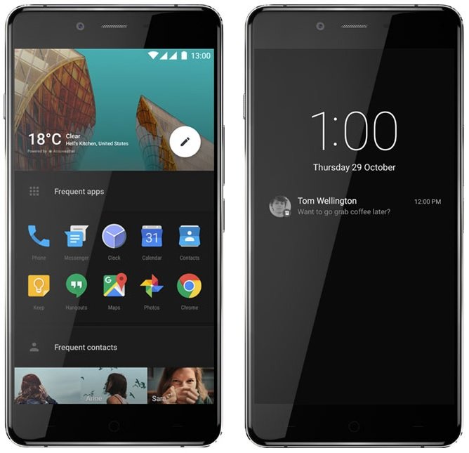 5 Best Screens From Android Based Smartphones