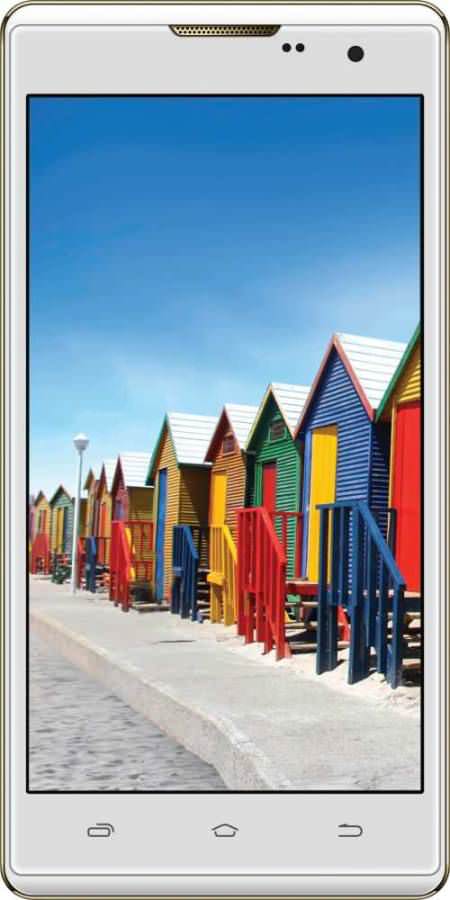 Intex Cloud String HD: Smartphone With Dual-SIM, 4G-enabled and 5-inch Display For Rs 5,599