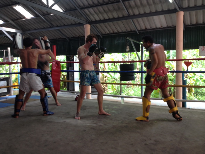 Travel With Muay Thai Training At Suwit Gym In Thailand