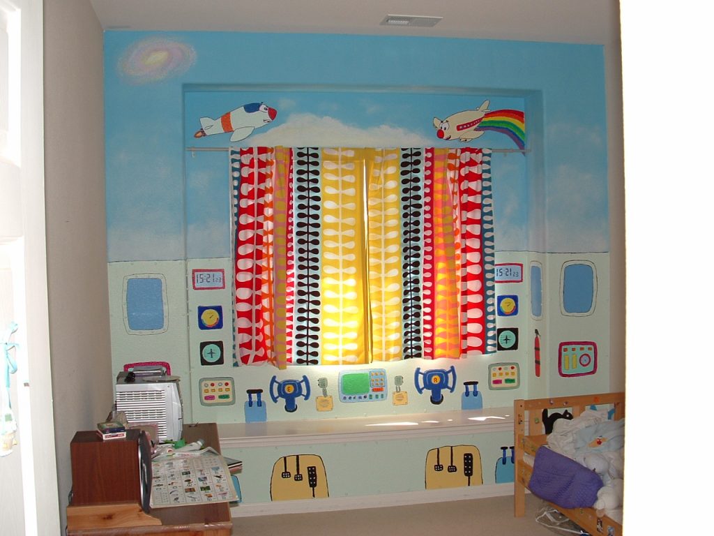 Large Wall Decals You Should Add To Your Toddler's Bedroom