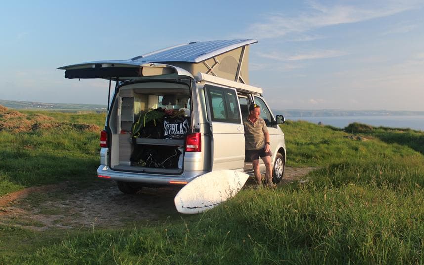 Best Places To Take Your Campervan In The UK [Infographic]
