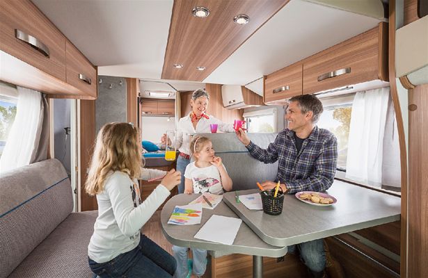 Why Stay In A Hotel When You Can Hire An RV