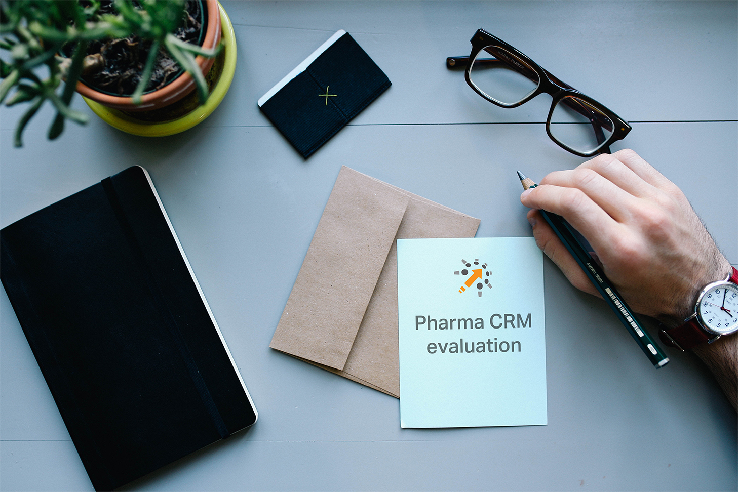 Pharma-CRM-evaluation
