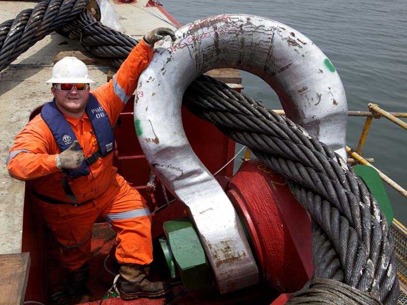 A Brief Study Of Lifting Strops and Green Pin Shackles