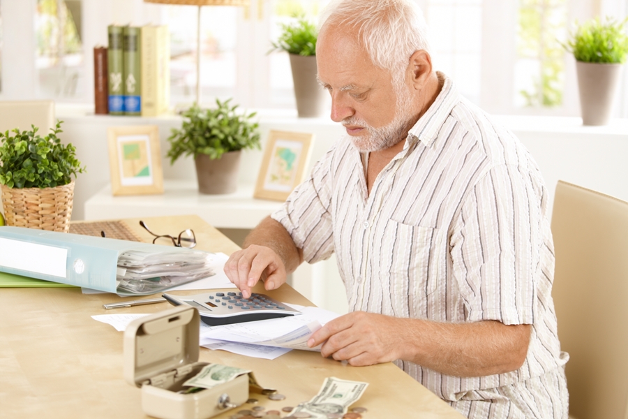 Making Financial Arrangements For Elderly People