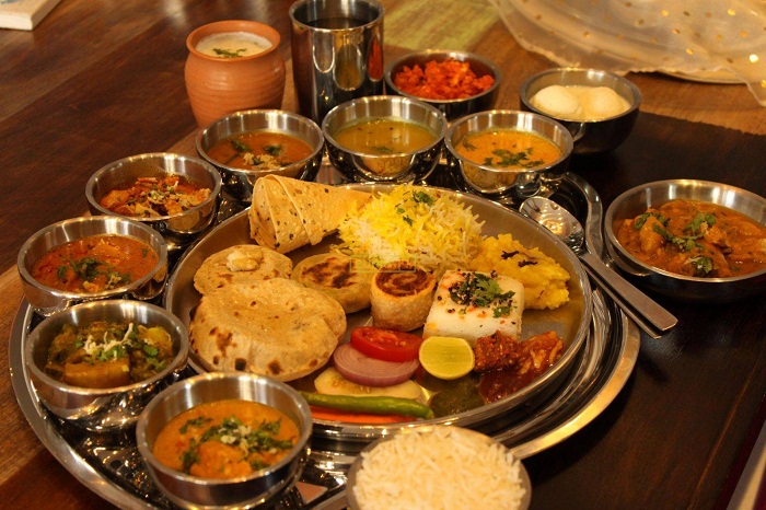 Rajasthani Thali