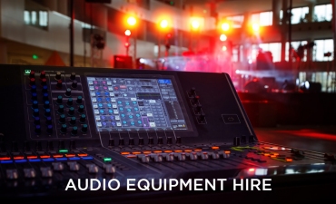 Audio Equipment Hire