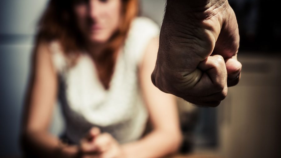 Women Facing Domestic Abuse In Countryside